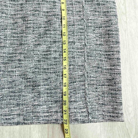 Ann Taylor Tweed Button Waist Pencil Skirt Size 12P 12 Petite NEW NWT - Picture 5 of 5